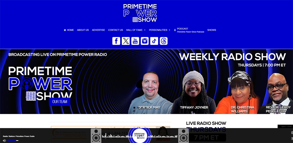 Primetime Power Show